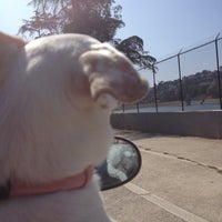 Photo taken at Silver Lake Reservoir by Martin-Jesse L. on 10/7/2012