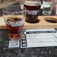 Photo taken at Walkerville Brewery by Eric S. on 4/14/2023