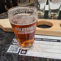 Photo taken at Walkerville Brewery by Eric S. on 4/14/2023