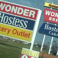 Photo taken at Wonder Hostess Bakery Outlet by Angela B. on 11/19/2012