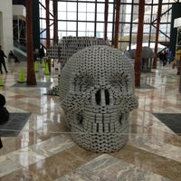 Photo taken at Canstruction Exhibit by Geri G. on 11/10/2013