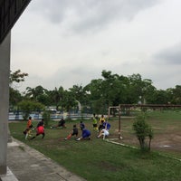 Photo taken at Saint Peter Thonburi School by Niwat A. on 6/18/2016