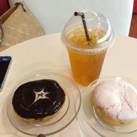 Photo taken at Bapple Donuts by Annie on 5/17/2013