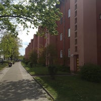 Photo taken at Hufeisensiedlung by Vladimir D. on 4/30/2016