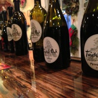 Photo taken at Twisted Oak Winery Murphys Tasting Room by H C. on 12/29/2012