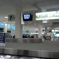 Photo taken at MDW Baggage Claim 7 by Jessica T. on 10/7/2012