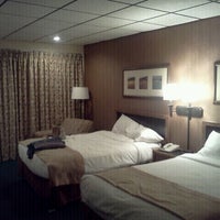 Photo taken at Ramada by Jessica T. on 10/5/2012