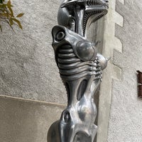 Photo taken at HR Giger Bar by Michael C. on 4/19/2024
