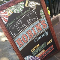 Photo taken at Robin&amp;#39;s Candy by Elizabeth B. on 11/4/2012