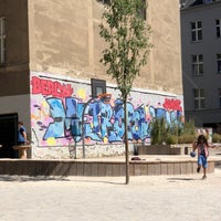 Photo taken at Berlin Metropolitan School by Kerim I. on 6/7/2018
