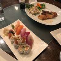 Photo taken at Bluefin Japanese Restaurant &amp;amp; Lounge by Phillip K. on 10/13/2018