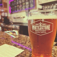 Photo taken at Whitestone Brewery by Phillip K. on 9/14/2022