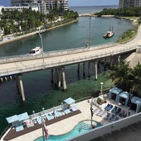 Photo taken at Waterstone Resort &amp;amp; Marina Boca Raton, Curio Collection by Hilton by Phillip K. on 7/25/2019