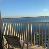 Photo taken at Clearwater Beach Marriott Suites on Sand Key by Phillip K. on 12/5/2021
