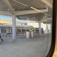 Photo taken at RTD Rail - Denver Airport Station by Phillip K. on 8/30/2022