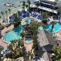 Photo taken at Clearwater Beach Marriott Suites on Sand Key by Phillip K. on 12/4/2021