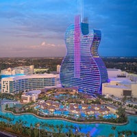 Foto diambil di Seminole Hard Rock Hotel &amp; Casino oleh Phillip K. pada 1/8/2024