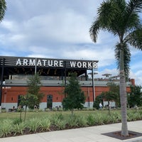 Photo taken at Heights Public Market At Tampa Armature Works by Phillip K. on 10/23/2021
