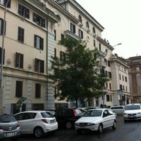 Photo taken at Piazza dell&#39;Alberone by Roberta A. on 11/4/2012