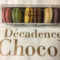 Photo taken at Decadence du Chocolat by EL N. on 12/12/2014