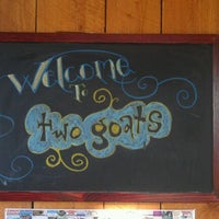 Photo taken at Two Goats Brewing by Greg H. on 8/20/2011