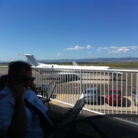 Photo taken at Runway Grill by Greg D. on 8/6/2011
