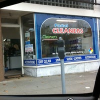 Photo taken at Portal Cleaners by Owlbaby on 8/3/2011