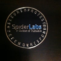 Photo taken at SpiderLabs by Tom B. on 10/25/2011