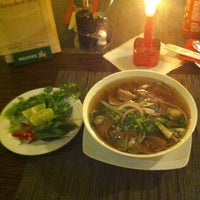 Photo taken at Hanoi Restaurant by Simon T. on 10/25/2011