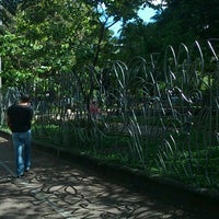 Photo taken at Campo Grande by Tiago A. on 6/25/2012