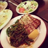 Photo taken at Steve&amp;#39;s Greek Cuisine by Gloria C. on 12/3/2012