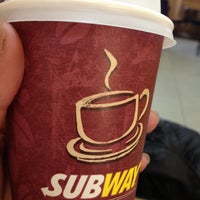 Photo taken at Subway by Marina S. on 11/20/2012