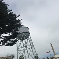 Photo taken at Alcatraz Water Tower by Ryan R. on 7/1/2019