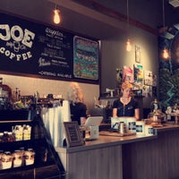 Photo taken at Joe Coffee by Hosam on 4/2/2017