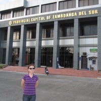 Photo taken at Zamboanga del Sur Provincial Capitol by Ace Ronald A. on 9/20/2012