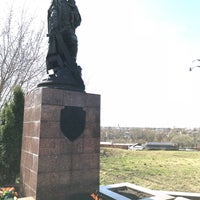 Photo taken at Памятник Воину-освободителю by Дмитрий Е. on 4/24/2018