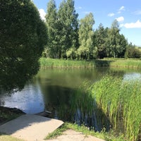 Photo taken at Ульяновский дендропарк by Дмитрий Е. on 7/27/2021