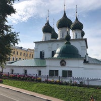 Photo taken at Храм Спаса на Городу by Дмитрий Е. on 7/23/2019