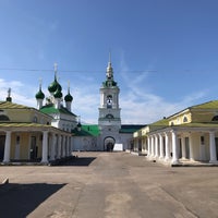 Photo taken at Церковь Спаса Нерукотворного в рядах by Дмитрий Е. on 7/23/2019