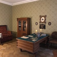 Das Foto wurde bei Dostoevsky Museum von Дмитрий Е. am 11/3/2019 aufgenommen