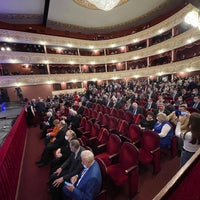 Photo taken at Ульяновский драматический театр by Дмитрий Е. on 1/19/2022