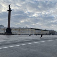 Photo taken at Alexander Column by Дмитрий Е. on 11/19/2021