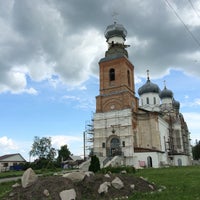 Photo taken at Большие Ключищи by Дмитрий Е. on 6/4/2016