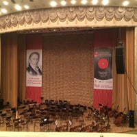 Photo taken at большой зал ленинского мемориала by Дмитрий Е. on 3/10/2016