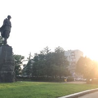 Photo taken at Monument to Maxim Gorky by Дмитрий Е. on 7/26/2019