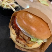 Photo taken at Burger Hood برجر هوود by Ahmed A. on 6/7/2019