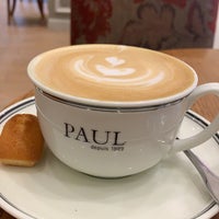 Photo taken at Paul Café by Ahmed A. on 7/8/2023