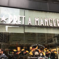 Photo taken at Pret A Manger by Paul L. on 10/7/2019