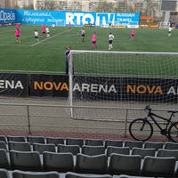 รูปภาพถ่ายที่ Nova Arena โดย Даша К. เมื่อ 5/12/2013