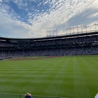 Photo taken at Budweiser Bleachers by Sophie T. on 7/2/2022